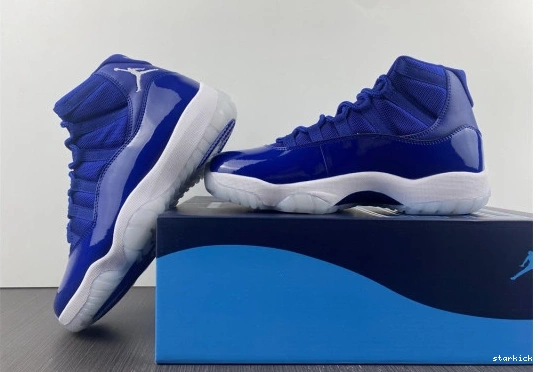 11 Air Low AT7802 Jordan AT7802 Retro ''Legend Blue'' 0214